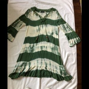 Subtle Luxury Bathing Suit CoverUp dress